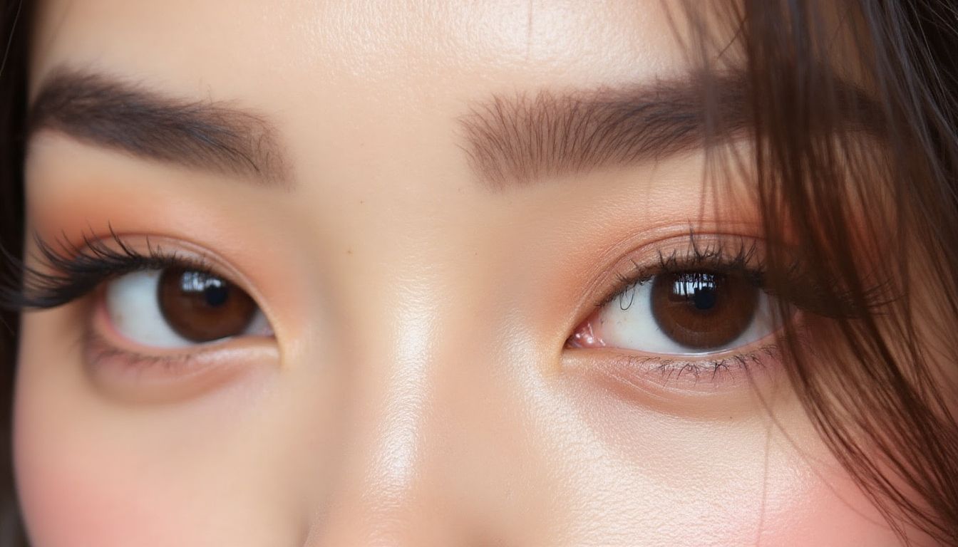 봄 시즌 눈썹 컬러 트렌드: 자연스러운 브라운 톤의 매력