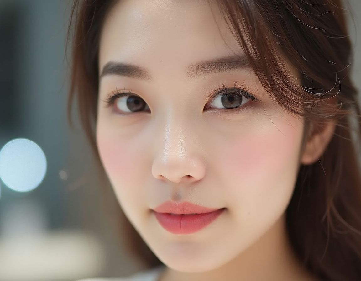 연예인 스타일 반영구