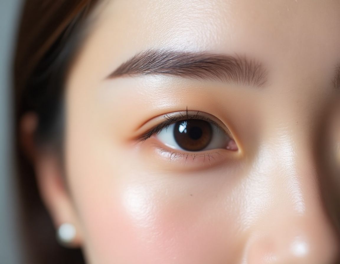 깔끔한 아치 라인