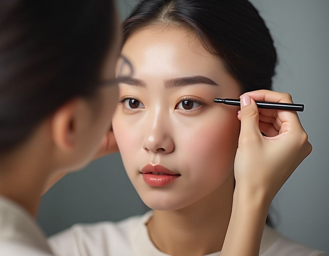둥근 얼굴 맞춤 디자인