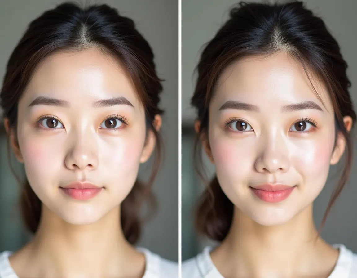 우아한 아치형 눈썹 Before & After
